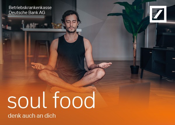 Gesundheitskampagne soul food – denk auch an dich